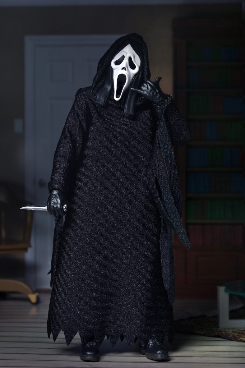 NECA Reimagines Its Ultimate Ghost Face With Nod to 'Scary Movie's Killer