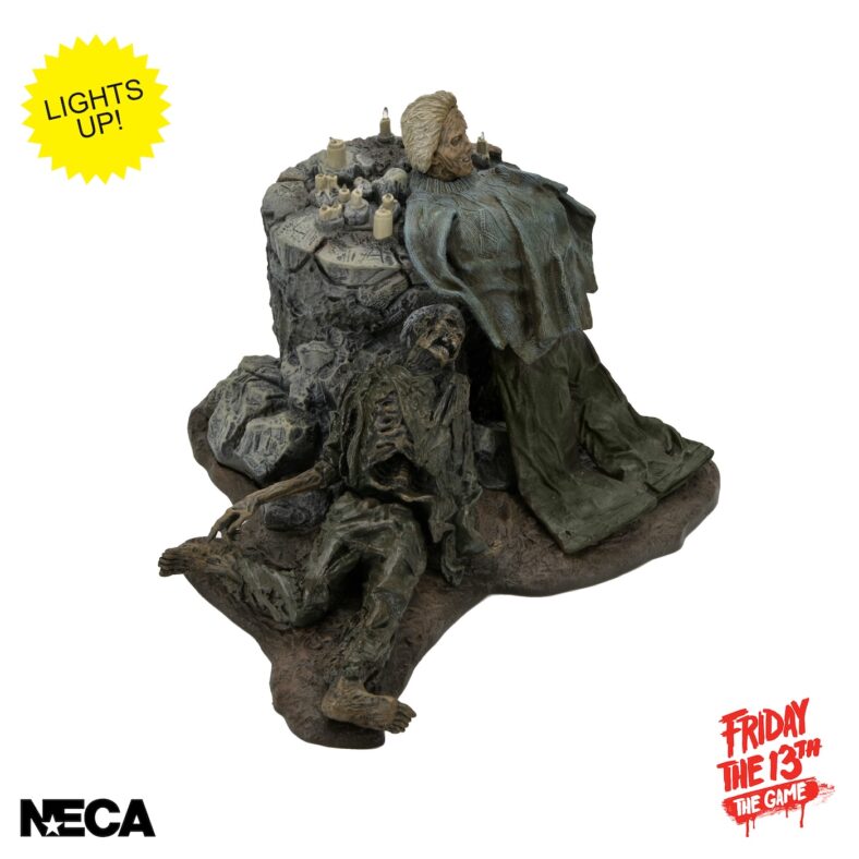 NECA's Incredible 'Friday the 13th: The Game' Toy Line Includes Iconic Savini Jason! [Exclusive]