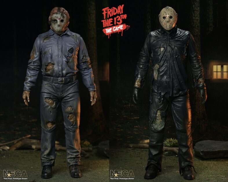 NECA's Incredible 'Friday the 13th: The Game' Toy Line Includes Iconic Savini Jason! [Exclusive]