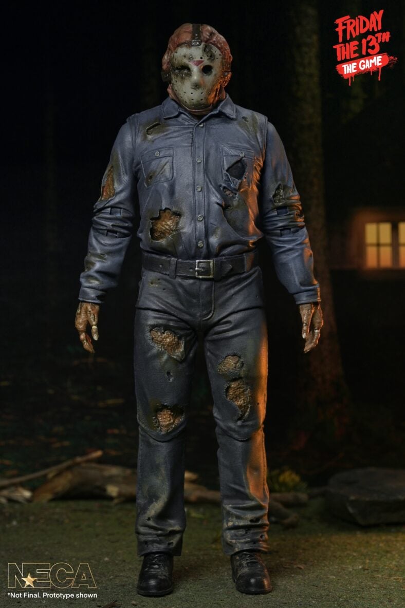 NECA's Incredible 'Friday the 13th: The Game' Toy Line Includes Iconic Savini Jason! [Exclusive]