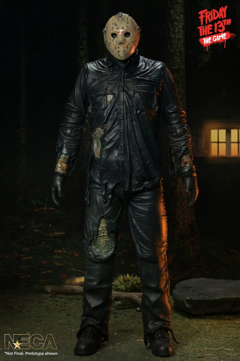 NECA's Incredible 'Friday the 13th: The Game' Toy Line Includes Iconic Savini Jason! [Exclusive]