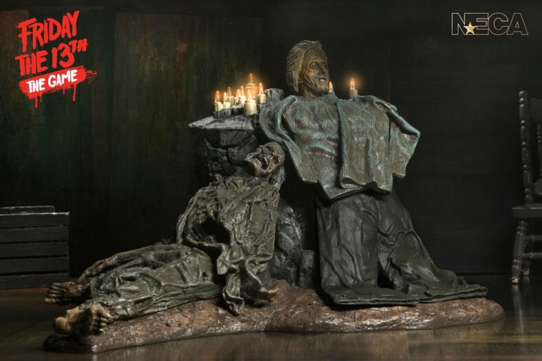 NECA's Incredible 'Friday the 13th: The Game' Toy Line Includes Iconic Savini Jason! [Exclusive]