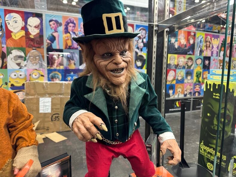 Trick or Treat Studios Leprechaun 1:1 hidden watermark