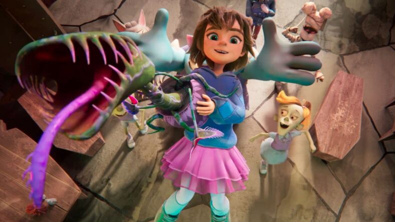 Cute Animated 'Monster Mia' Trailer Has a Whole Bunch of Monster Friends!