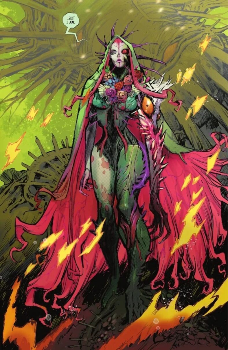 Absolute Batman #17 Poison Ivy