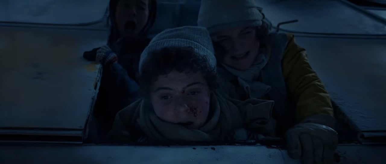   Last Ride  Trailer Traps Three Young Boys In a Cable Car
