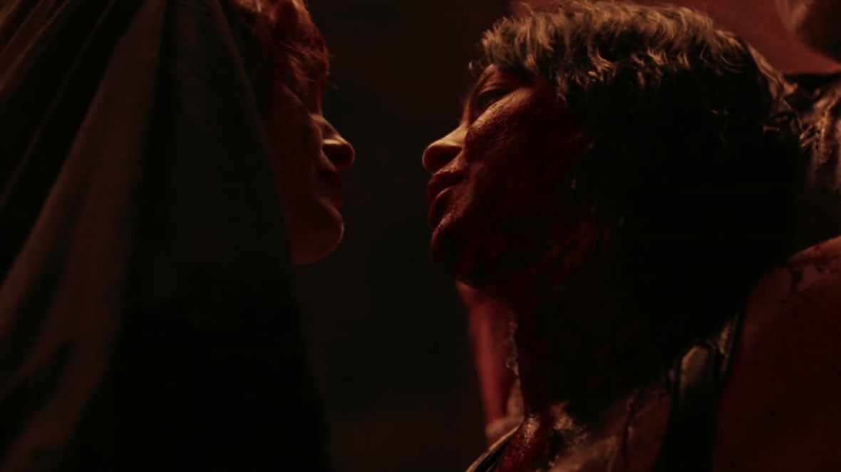 ‘Vampires of the Velvet Lounge’: Watch the Cheesy, Sexy, and Action-Packed Trailer Starring Mena Suvari and Stephen Dorff!