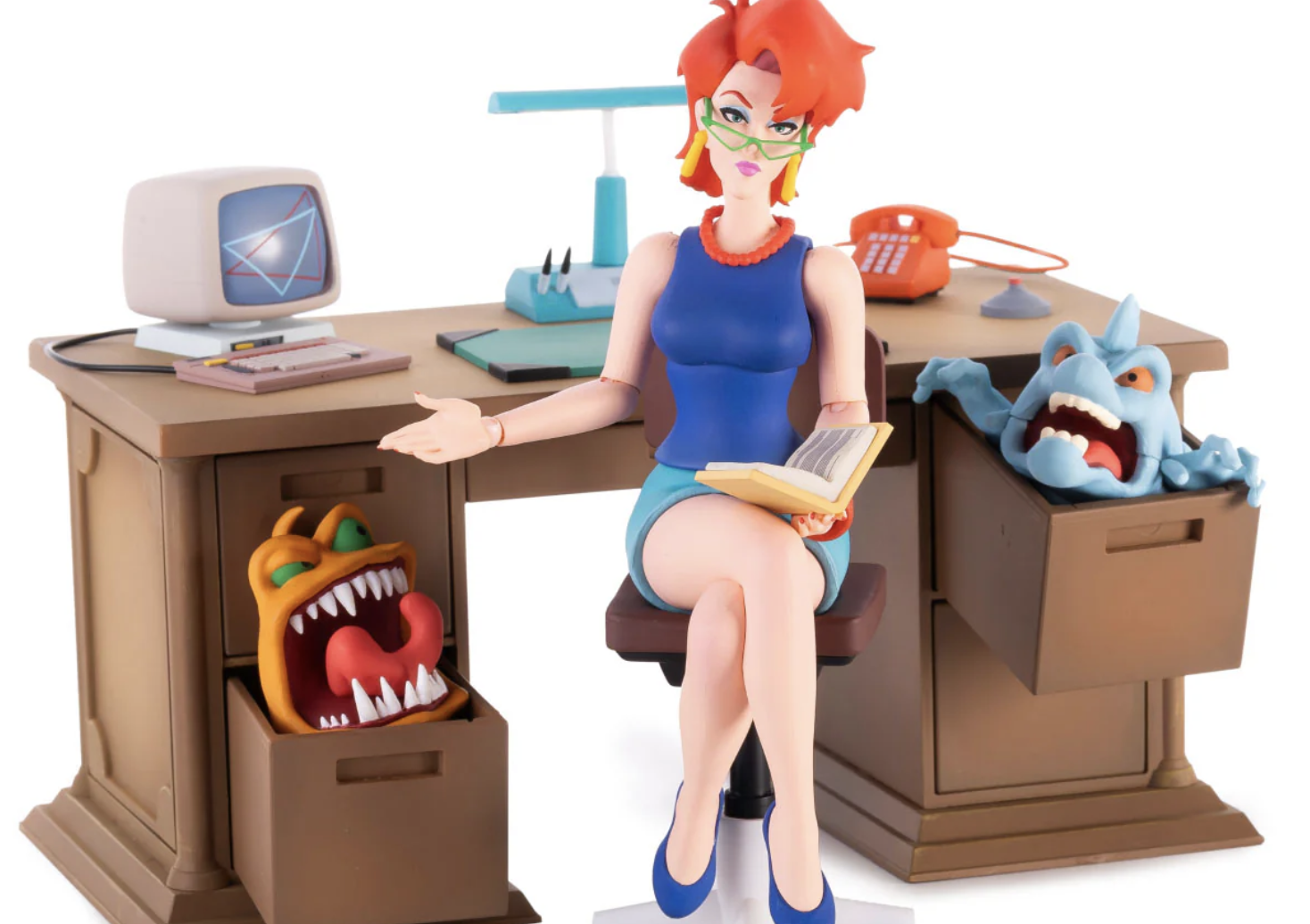 ‘The Real Ghostbusters’: Mondo Celebrates Janine Melnitz With Ultimate Action Figure Set