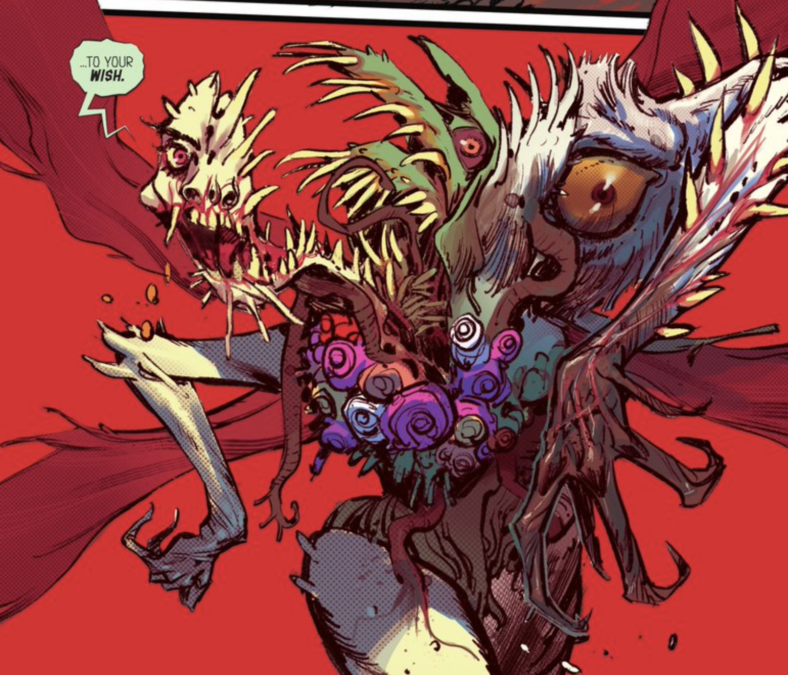 Absolute Batman #17 Poison Ivy