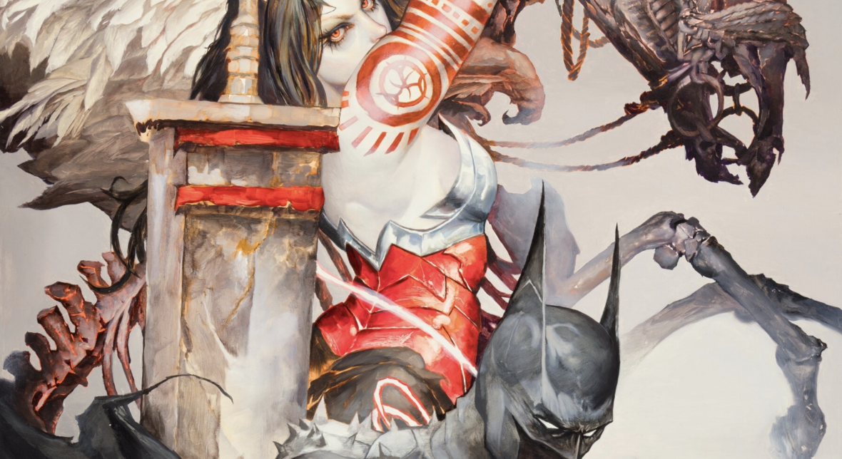 Original ‘Absolute Batman’ Cover Art Fetches $100,000 at Heritage Auction