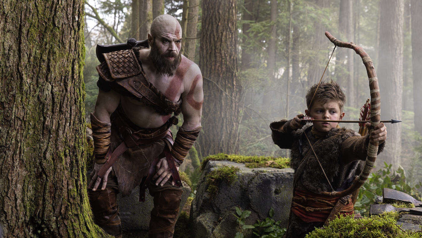 Prime Video Reveals First Look at Kratos and Atreus in ‘God of War’ Series!