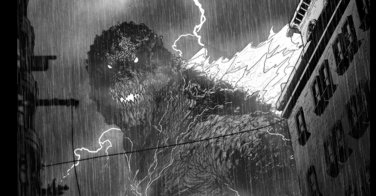 ‘The Horror of Godzilla’ Comic Arrives With First Issue This July