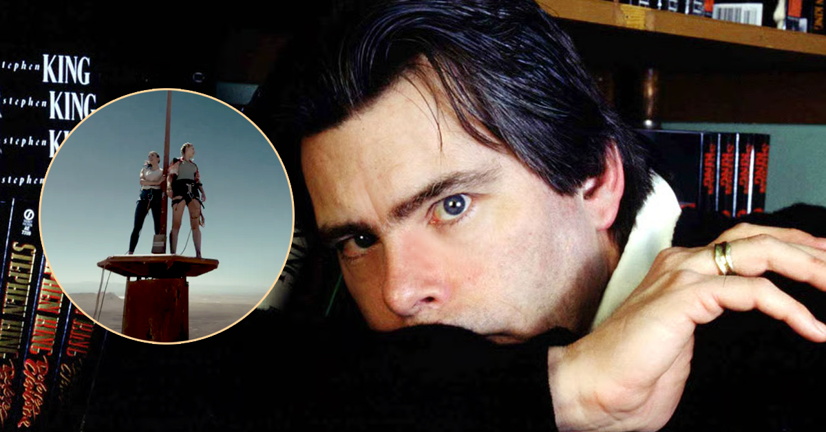 The #1 Most-Watched Horror Movie on Netflix Stephen Calls “Very, very scary”