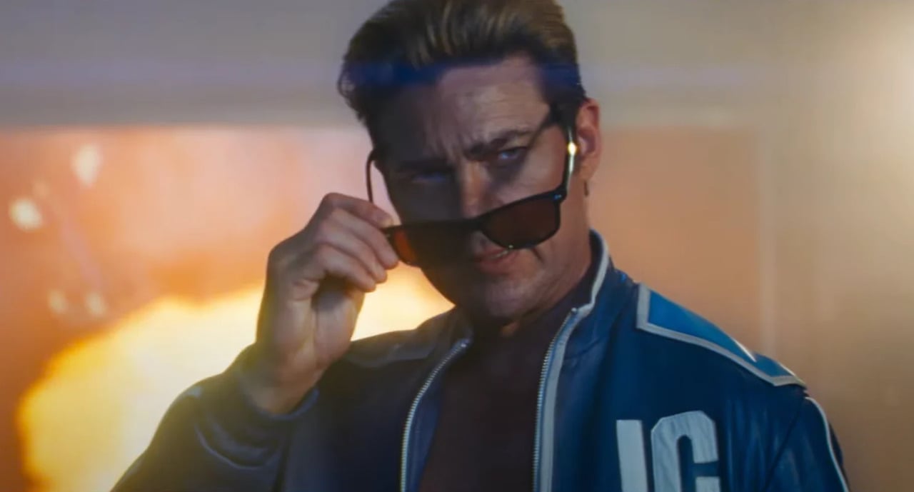 Johnny Cage’s ‘Uncaged Fury’ Poster Adds Meta Humor to ‘Mortal Kombat II’