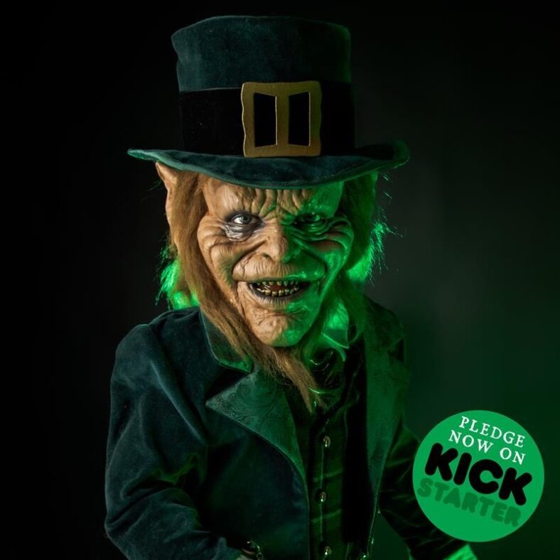 Trick or Treat Releasing All-Gold 'Leprechaun' Figure as Part of Ultimate Size Kickstarter