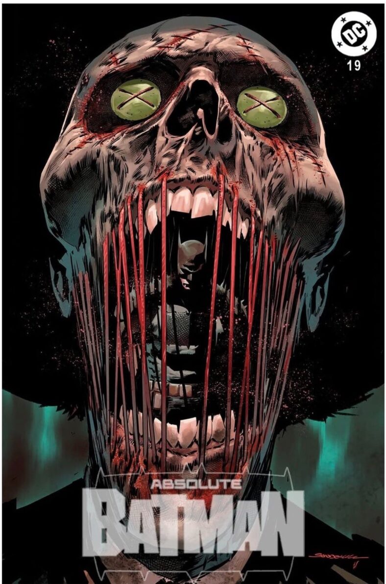 Scarecrow Revealed on 'Absolute Batman' #19 Cover… and He's Pure Nightmare Fuel!