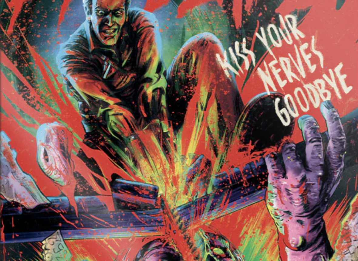 Feast Your Eyes on These Blood-Soaked ‘Evil Dead’ Fine Art Posters