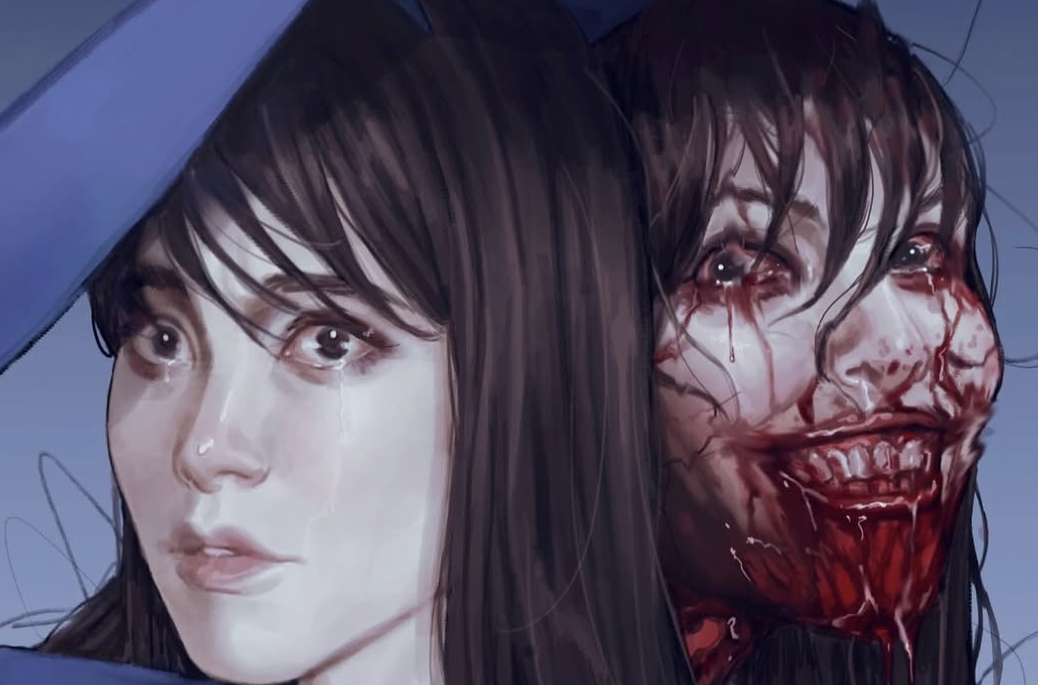 ‘Smile: For the Camera’ #3 Gets a Disturbing, Blood-Soaked Fashion Magazine Variant by Swaby!