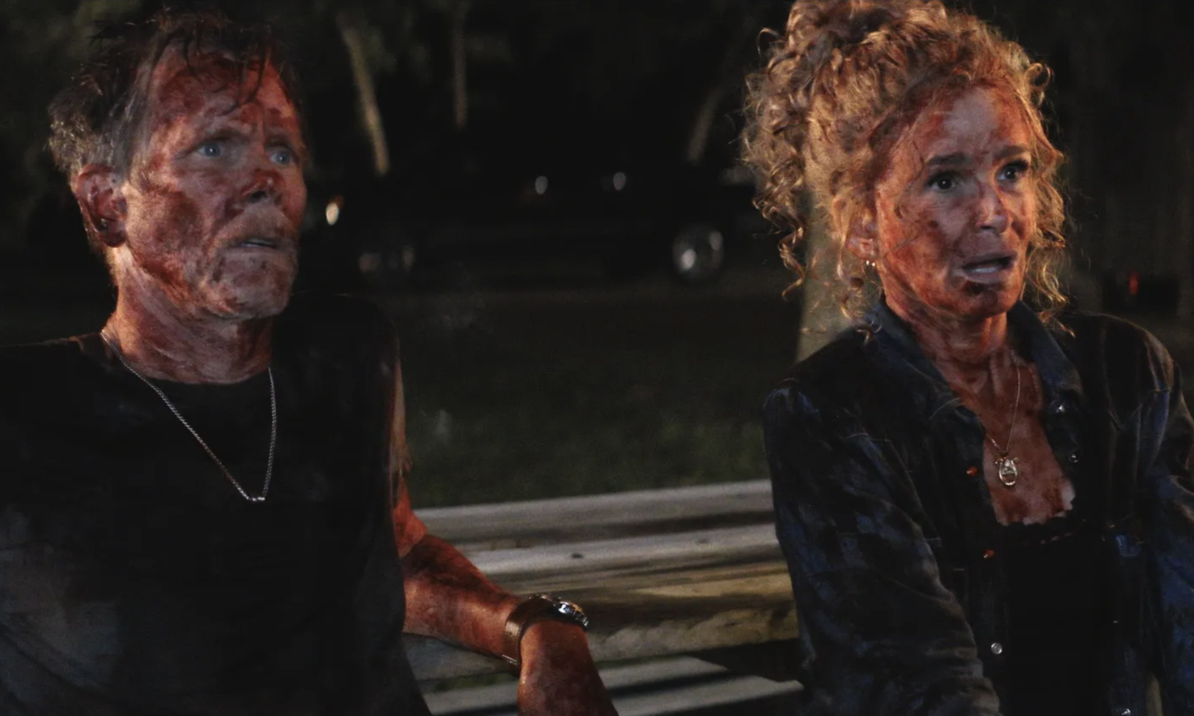 IMAGES: Kevin Bacon and Kyra Sedgwick’s ‘Family Movie’ Turns a DIY Horror Shoot Into a Real Nightmare [SXSW]