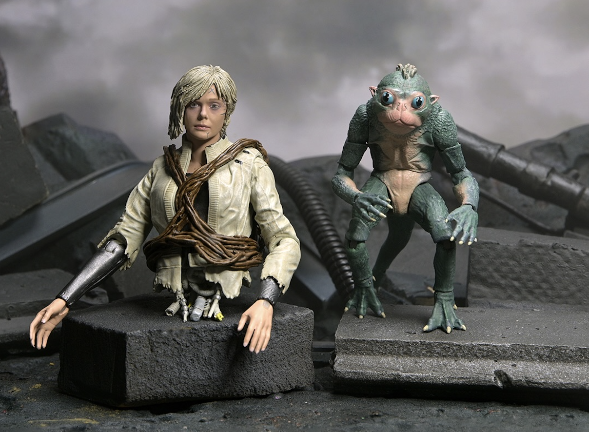 NECA Gets Attached to ‘Predator: Badlands’ with Thia & Bud Figures