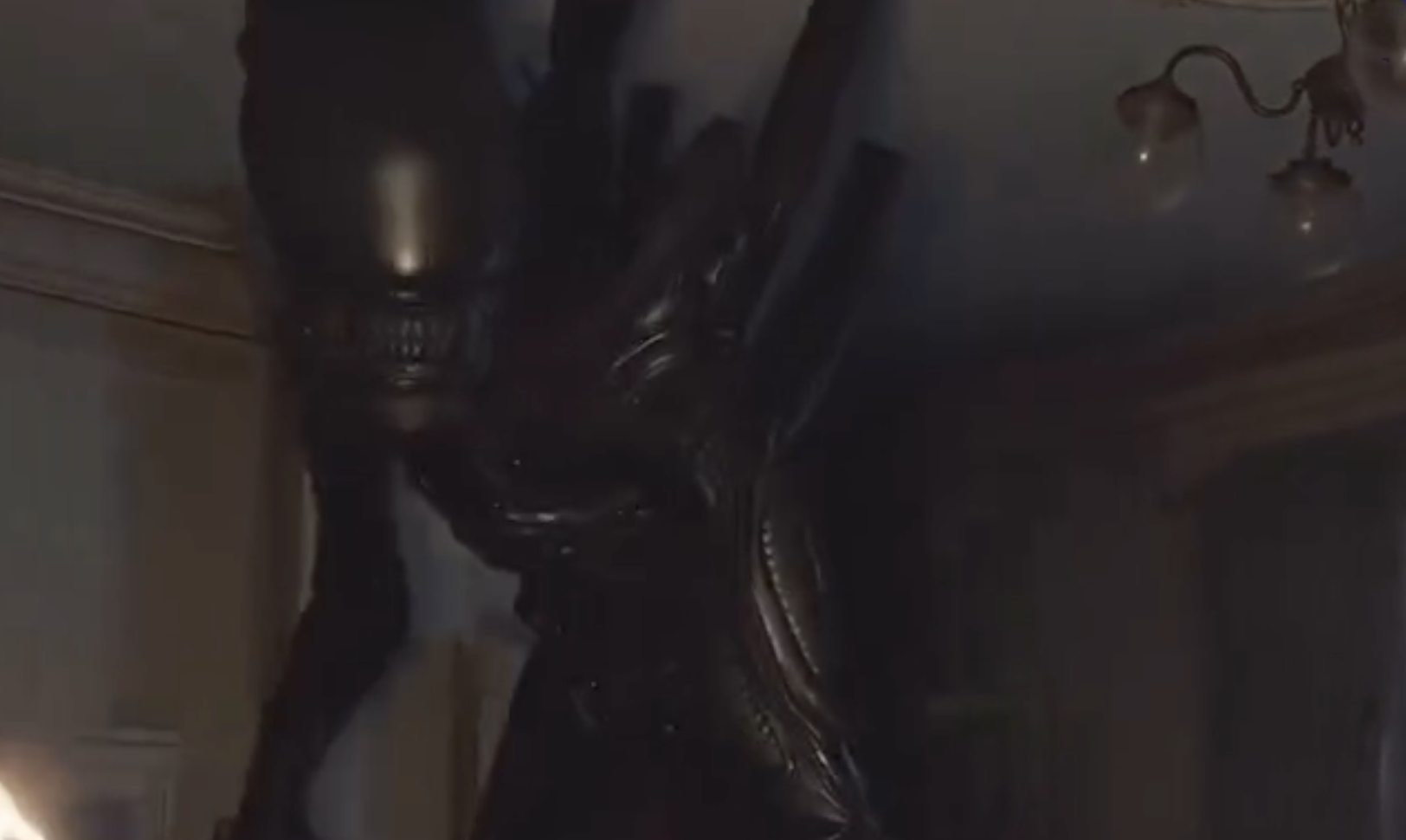 Must-See ‘Resident Evil: Requiem’ Mod Turns the Ceiling Girl Into a Xenomorph!
