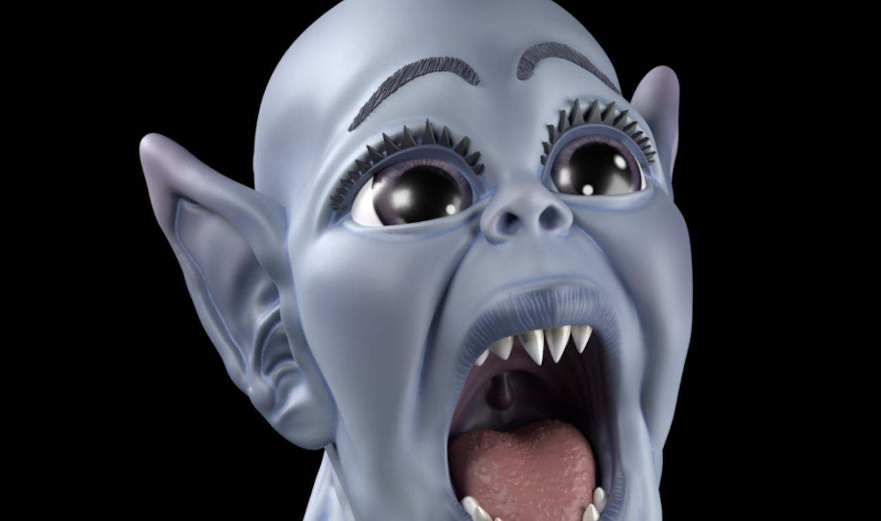 Infamous ‘Bat Boy’ Photos Realized In Action Figure Form by Cryptoid Toys!