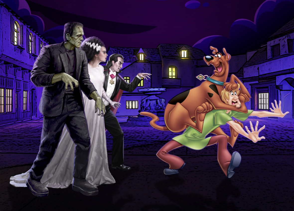 Universal Fan Fest: Scooby-Doo Collides With the Universal Monsters!