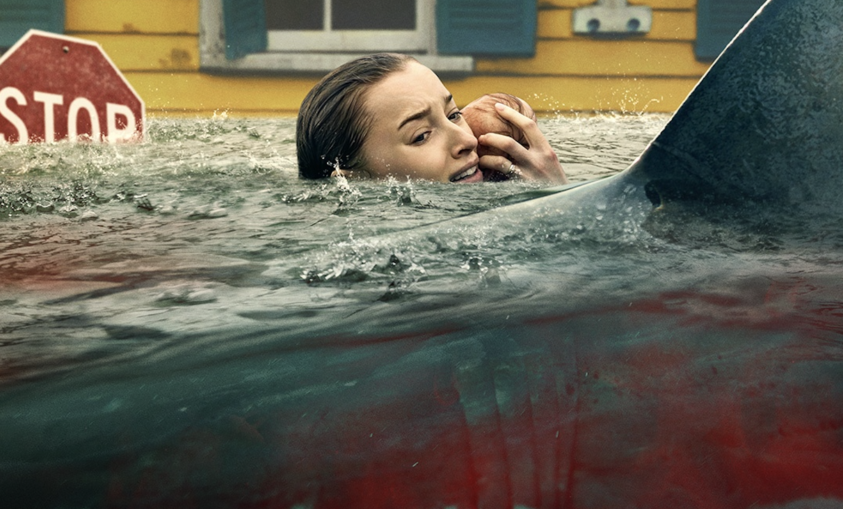 Netflix’s ‘Thrash’ Poster Flooded With Sharks