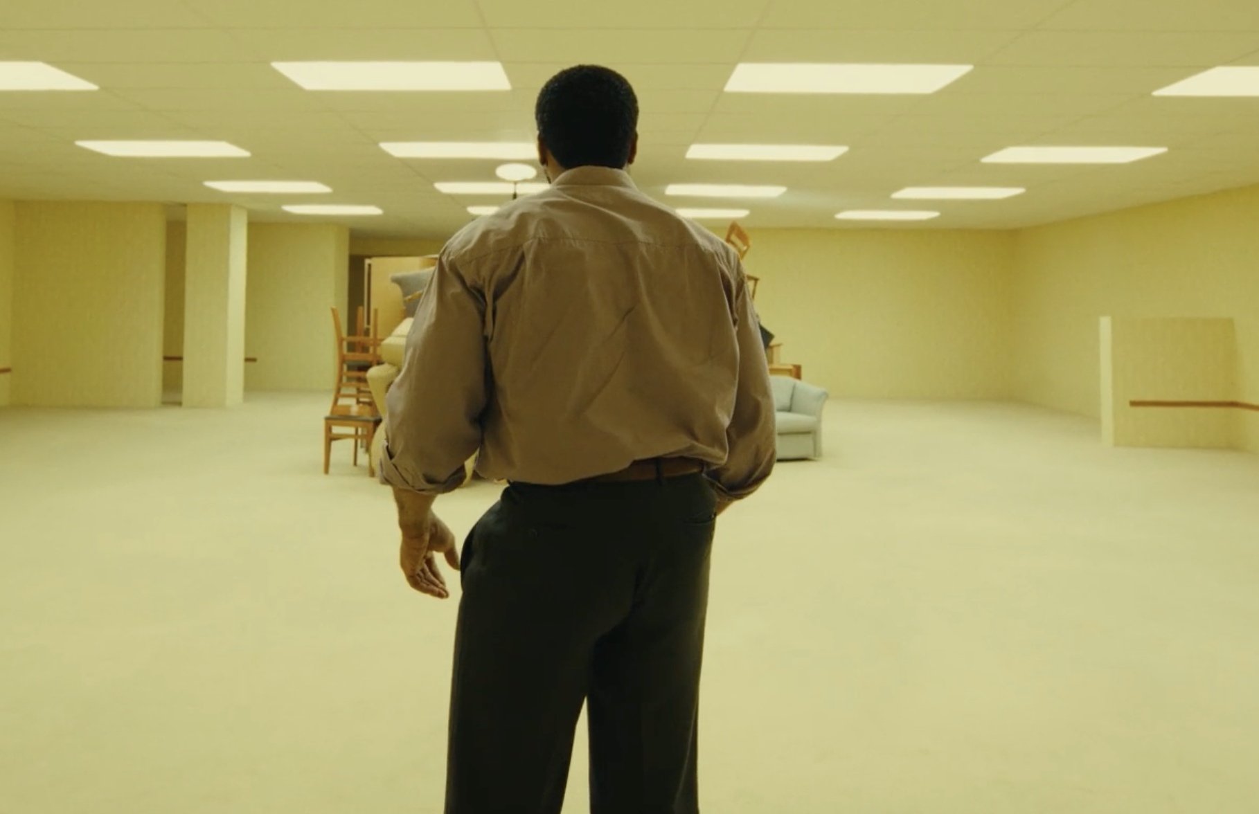 The ‘Backrooms’ Trailer Is a Suffocating Descent Into Terror!