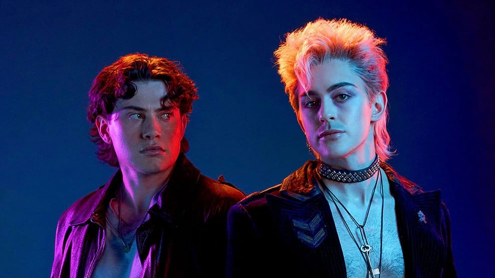 How David from ‘The Lost Boys’ Musical Built His Rockstar Vampire From the Ground Up