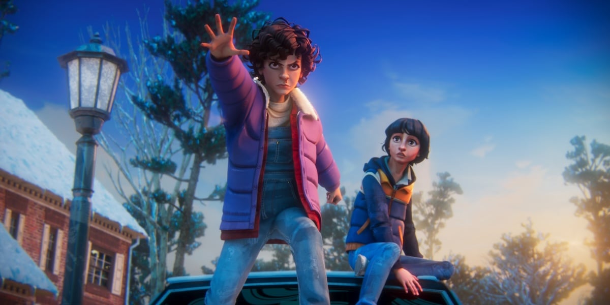 ‘Stranger Things: Tales From ’85’: Watch the First 6 Minutes Right Now!