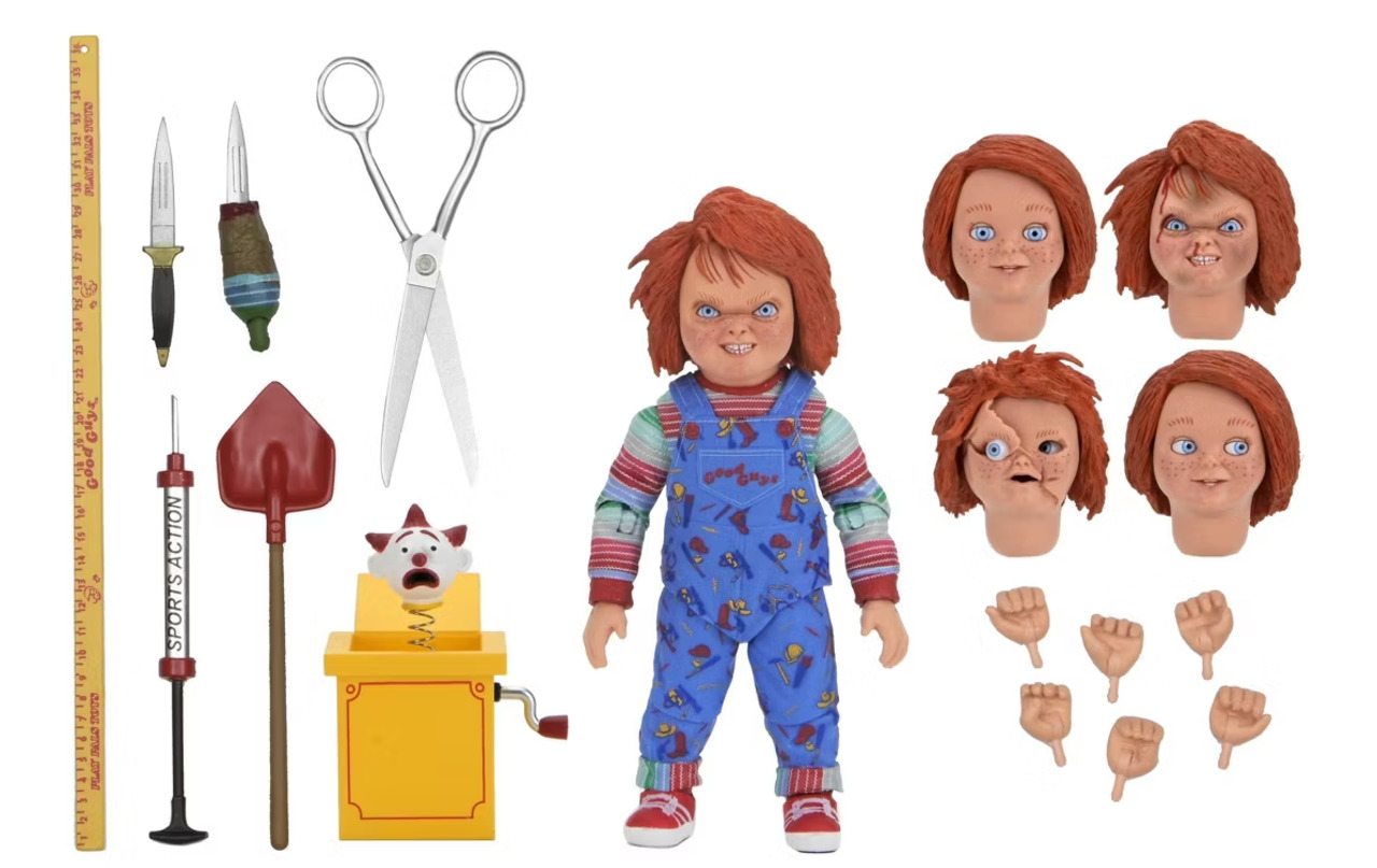 ‘Child’s Play 2’ Ultimate Chucky Action Figure Coming Soon from NECA!