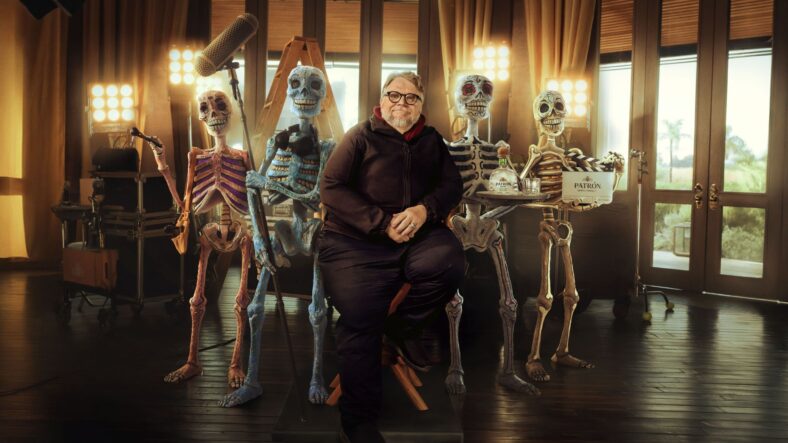 Watch Guillermo del Toro’s eerie, skeleton-filled commercial for Patrón Tequila