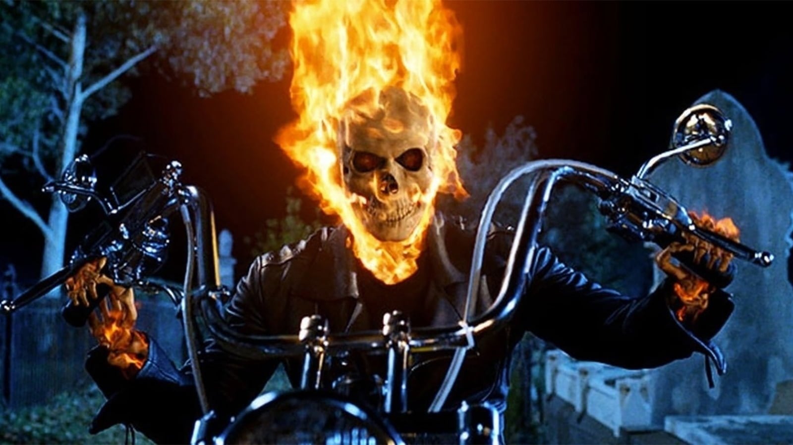Ryan Gosling Reveals He’s Had Talks About Playing ‘Ghost Rider’!