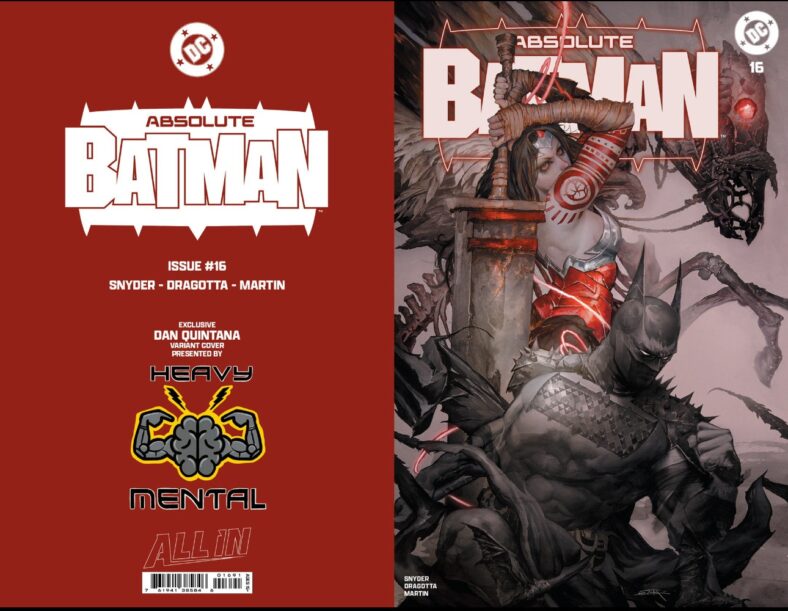 Absolute Batman #16 variant by Dan Quintana
