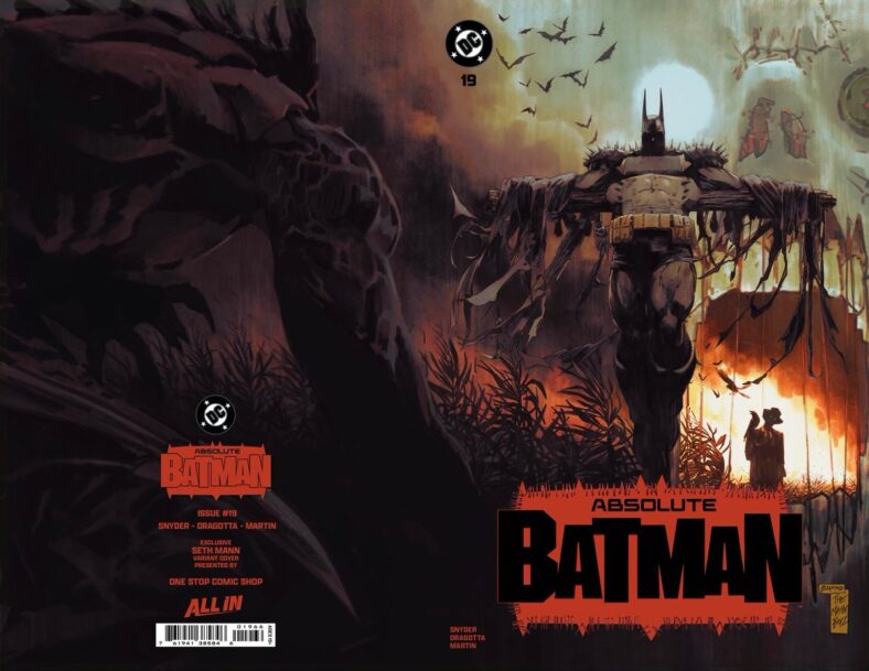 ABSOLUTE BATMAN #19 | SETH MANN