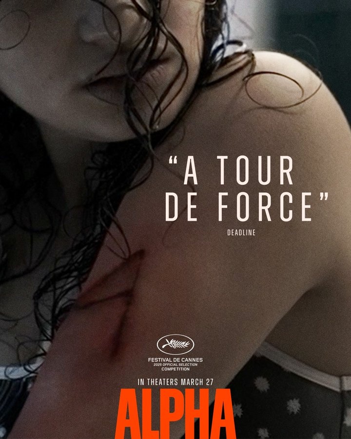 ‘Alpha’ – New Poster for Julia Ducournau’s Body Horror Film