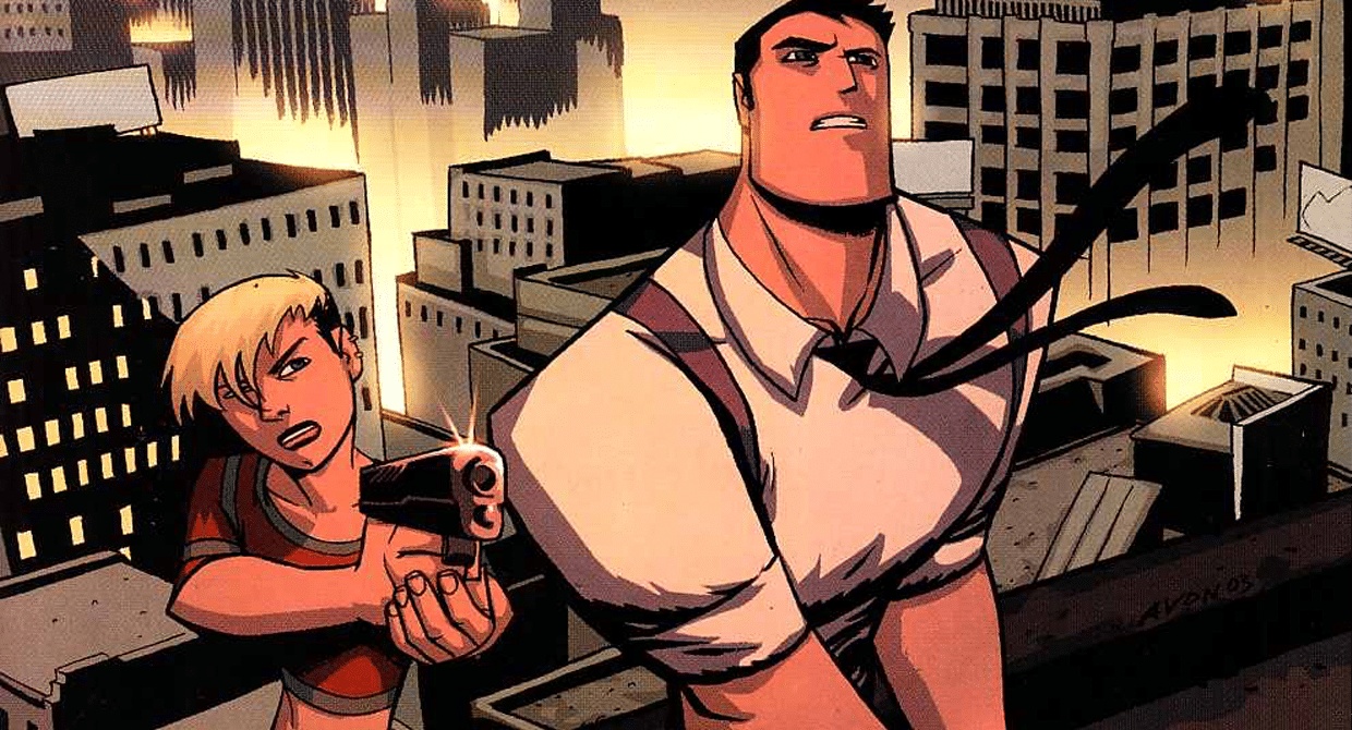 ‘Powers’ Adult Animated Series in Development at Netflix and Dark Horse