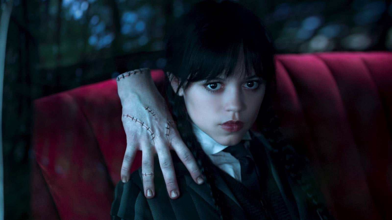 Watch Thing From ‘Wednesday’ Throw First Pitch Before Yankees vs. Giants on MLB Opening Night on Netflix