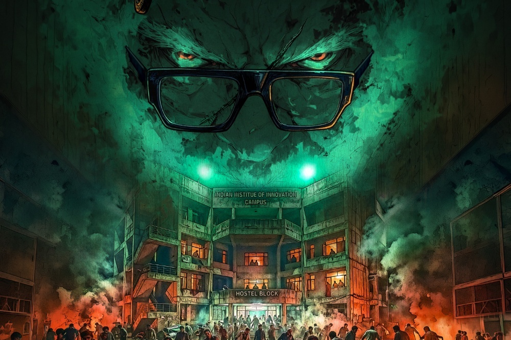 ‘Indian Institute of Zombies’: The Undead Invade a College Campus This May