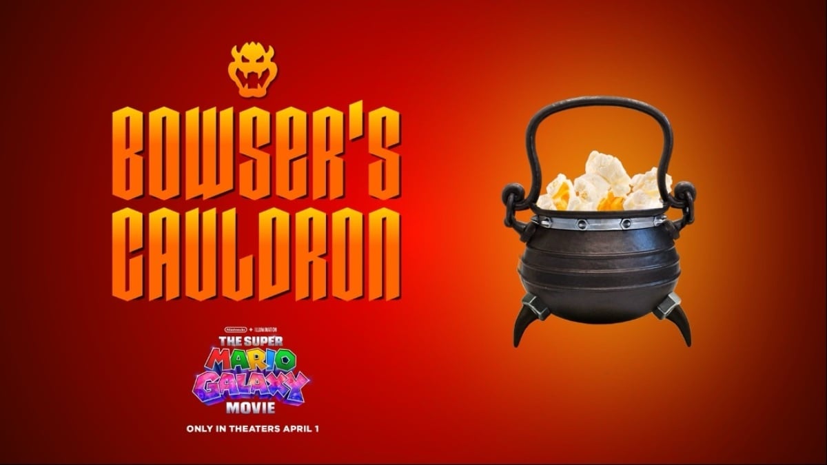 Nintendo and Universal Set the Guinness World Record for the World’s Smallest Popcorn Container!