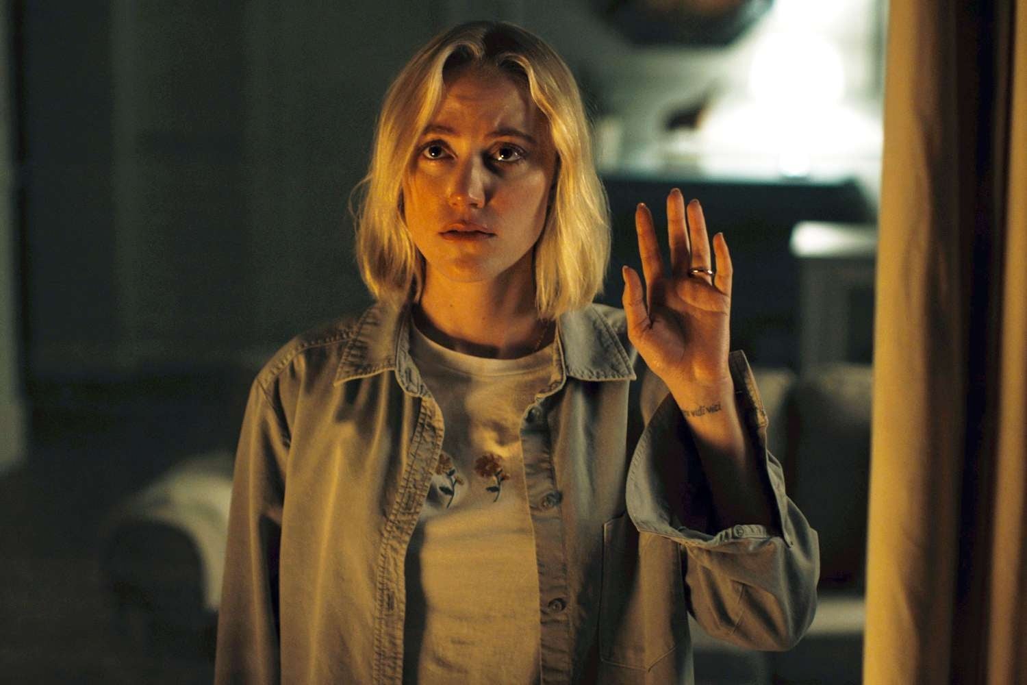 ‘Victorian Psycho’: Maika Monroe Channels ‘American Psycho’ This September