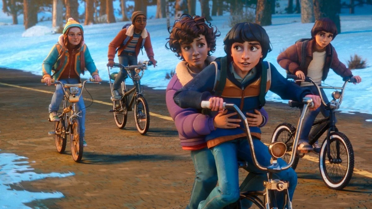 ‘Stranger Things: Tales From ’85’ Trailer Channels ‘The Real Ghostbusters’ Vibes!