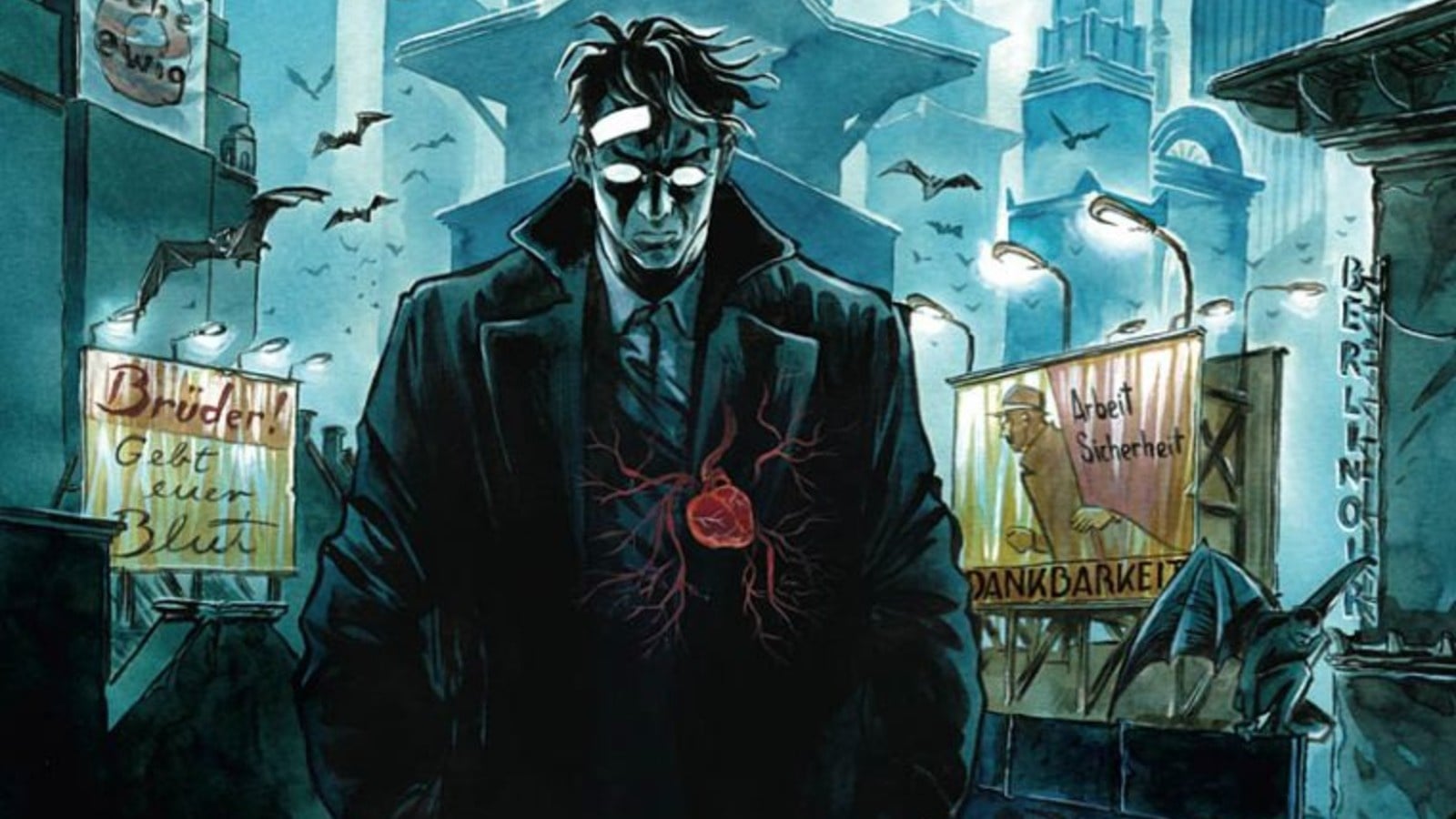 ‘City of Blood’: Disney+ Expands Germany Originals Slate With Supernatural Thriller