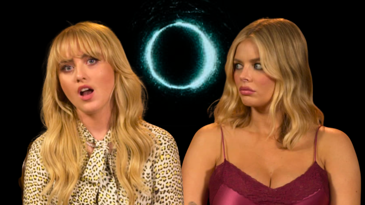 Samara Weaving and Kathryn Newton on Their Shared Connection to ‘The Ring’ [Video]