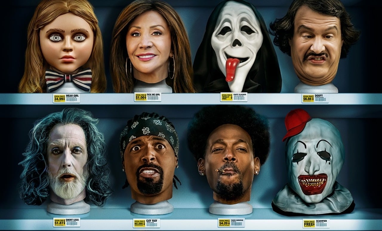 ‘Scary Movie’ – Heads Will Roll on New Poster Featuring Loads of Horror Icons