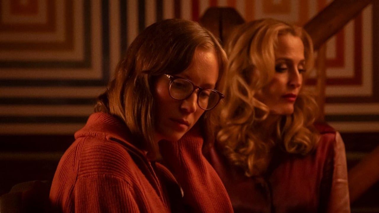 Gillian Anderson Calls ‘Teenage Sex and Death at Camp Miasma’ an “Uber Meta Slasher’
