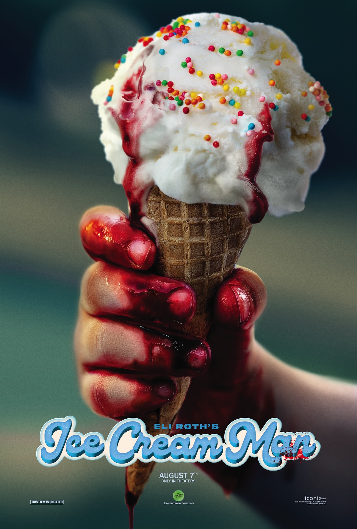 ‘Ice Cream Man’ Poster Serves a Bloody Sweet Treat