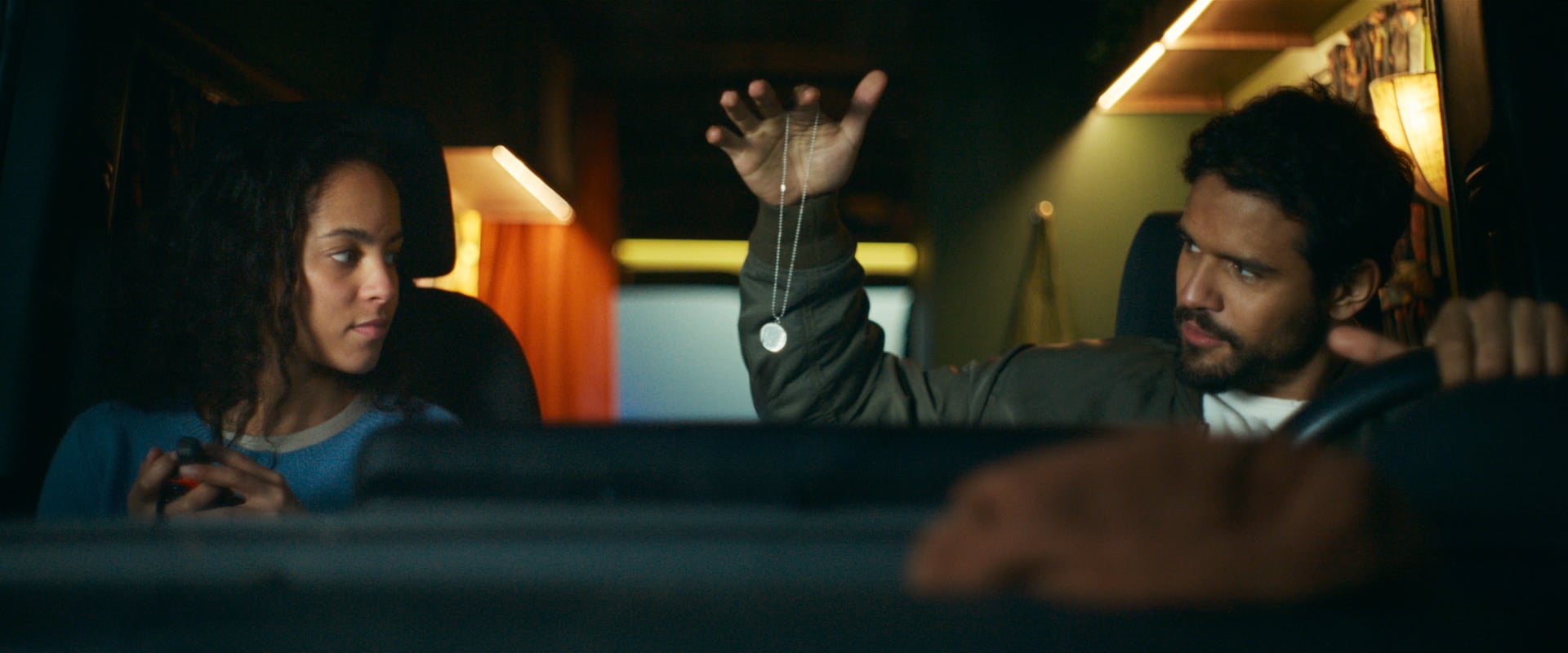 ‘Passenger’ Poster Turns a Lonely Road Into an Upside-Down Cross [Exclusive]