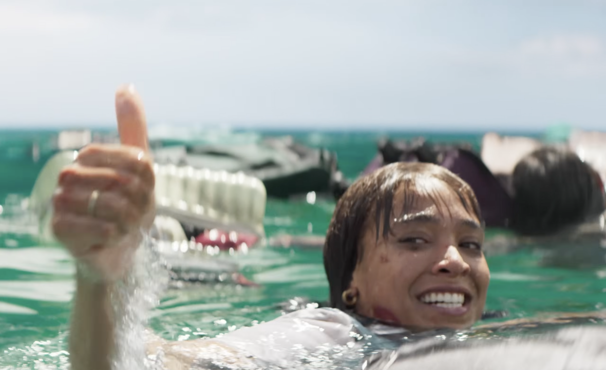 ‘Deep Water’ Clip Screams “Shark” Over and Over